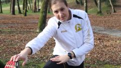 Susana Castro gan� la prueba a pie de la Escalada � Carballeira