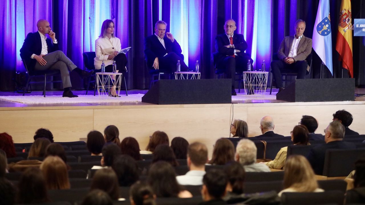 Destacan en Pontevedra el potencial científico del Instituto de Investigación Galicia-Sur