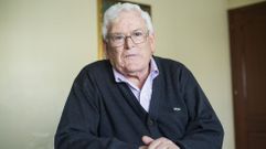 Liberio Antelo, hace seis a�os en Carballo