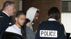 Benzema pasa la noche en comisar�a