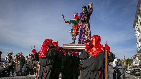 Procesi�n del Ecce Homo en O Porto do Son