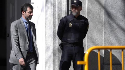 Ferr�n L�pez, comisario de los Mossos: �Puigdemont dijo que si se produc�a ese escenario [de violencia] declaraba la independencia�