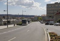 La calle del H�rreo ser� uno de los puntos elegidos por Raxoi para situar un intercambiador. 