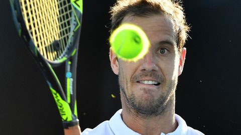 El tenista francés Richard Gasquet