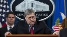 Fiscal general de EE.UU., William Barr