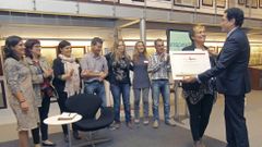 El encuentro Inspiratics reuni� el a�o pasado a profesores de Galicia en el museo de La Voz en la entrega del premio del primer concurso Proyecta Innovaci�n