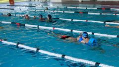 Imagen de archivo de la piscina municipal de Dorneda