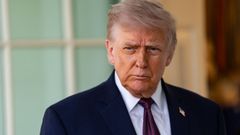 Trump, en una imagen de esta semana