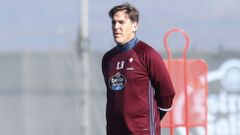 El Celta se prepara para el derbi