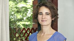 Laurence Debray, autora de la biograf�a del rey Juan Carlos