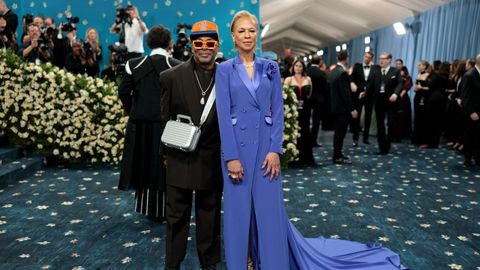 Spike Lee y Tonya Lewis Lee