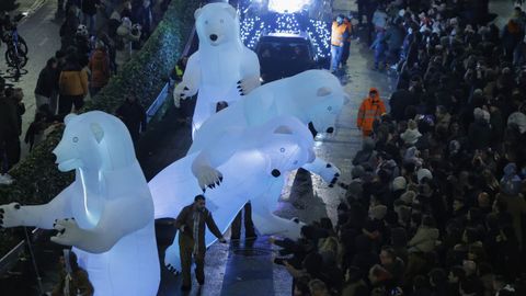 Cabalgata de Reyes en A Coru�a