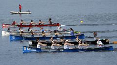 Imagen de la primera tanda de la categor�a cadete femenina.