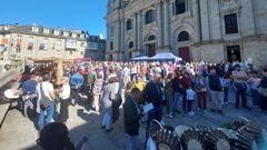 Puestos y oficios de la feria medieval de Lugo