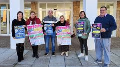 Presentaci�n do Entroido de Cervo