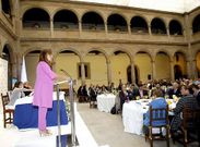 Mato present� el modelo de cartera de servicios a las entidades del �mbito social y laboral.