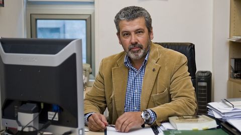 F�lix Bl�zquez, experto en m�rketing. Hablar� de la iluminaci�n navide�a.