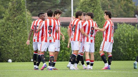 Celebraci�n de gol
