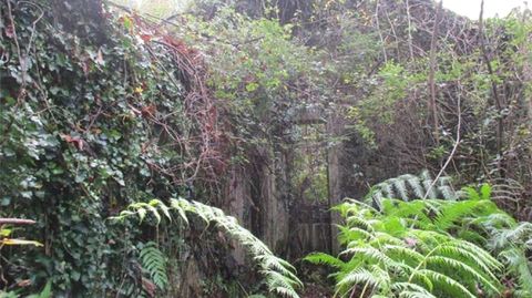 Antigua central hidroel�ctrica de Landoi, en Cari�o
