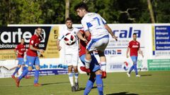 �Mira aqu� las im�genes del partido de Tercera entre el Boiro y el Berganti�os!