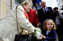 <span lang= es-es >Juntos en la inauguraci�n</span>. La presidenta de la Fundaci�n Torre-Pujales y el alcalde de Ponteceso ya coincidieron en la inauguraci�n oficial del Museo de Corme, celebrada en abril del 2012.