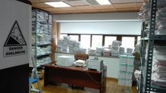Imagen de archivo de una sala de los juzgados de Viveiro