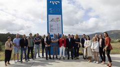 Ttem instalado en el polgono industrial de Vimianzo