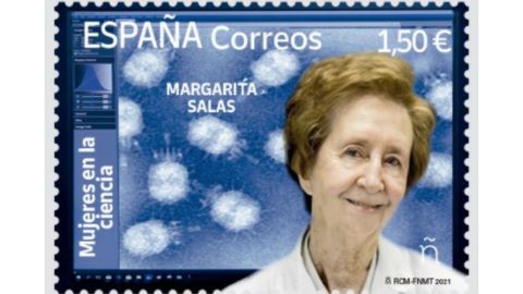sello Margarita Salas