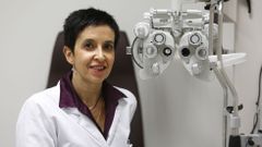 Victoria de Rojas, en su consulta
