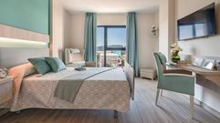 La residencia contar� con habitaciones modernas y luminosas (135 individuales), con est�tica similar a otras del grupo, como Bouco Vigo, en la foto.