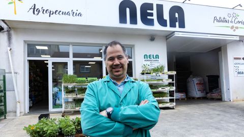 Miguel Negreira, de Agropecuaria Nela