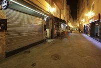 Negocios de hosteler�a cerrados desde las 0 horas del s�bado en la zona de la Barrera en A Coru�a