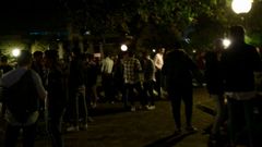 Botell�n en M�ndez N��ez