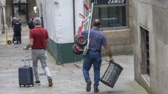 El turismo y la hosteler&iacute;a son los dos de los motores de la econom&iacute;a de Santiago y de los que m&aacute;s empleo crean.