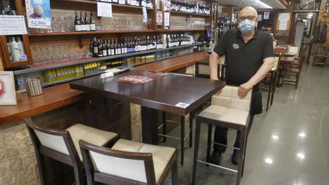 Alejandro Rodr�guez, del Mes�n Picasso, mantendr� la misma distribuci�n de las mesas y renuncia a la barra