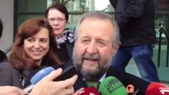 Declaraciones de Orozco tras declarar