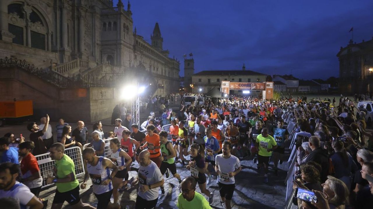 La Nocturna Cidade Vella, segunda carrera del circuito CorreSan