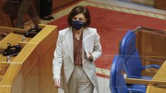 La conselleira de Medio Ambiente, Territorio e Vivenda, �ngeles V�zquez, en una imagen de archivo