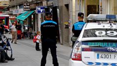 La polic�a cierra el bar King de la calle Barcelona de A Coru�a