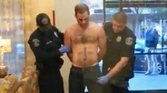 Un cacheo muy inc�modo