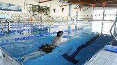 La piscina climatizada municipal, en una imagen de archivo