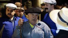 Xinzo de Limia cuelga el meco de su entroido