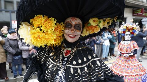 Desfile del domingo de entroido en Ver�n.
