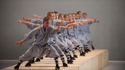 Un momento de 'Sutra'