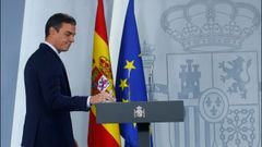 Pedro S�nchez tras conocerse que el rey no propone a ning�n candidato a la investidura