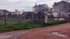 Uno de los cierres que deber� alinearse de nuevo para pavimentar el vial