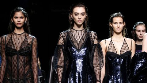 Desfile de Juan Vidal.