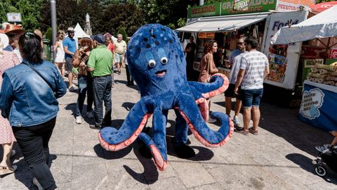 Festa do pulpo do Carballi�o