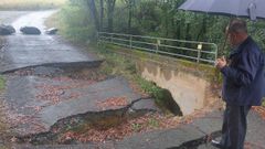 Puente de Maroxo, en Arz�a