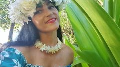 La fascinante experiencia de Romina en Tahit�